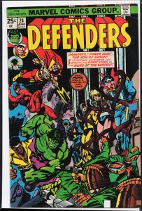 The Defenders #24 (1975) The Defenders