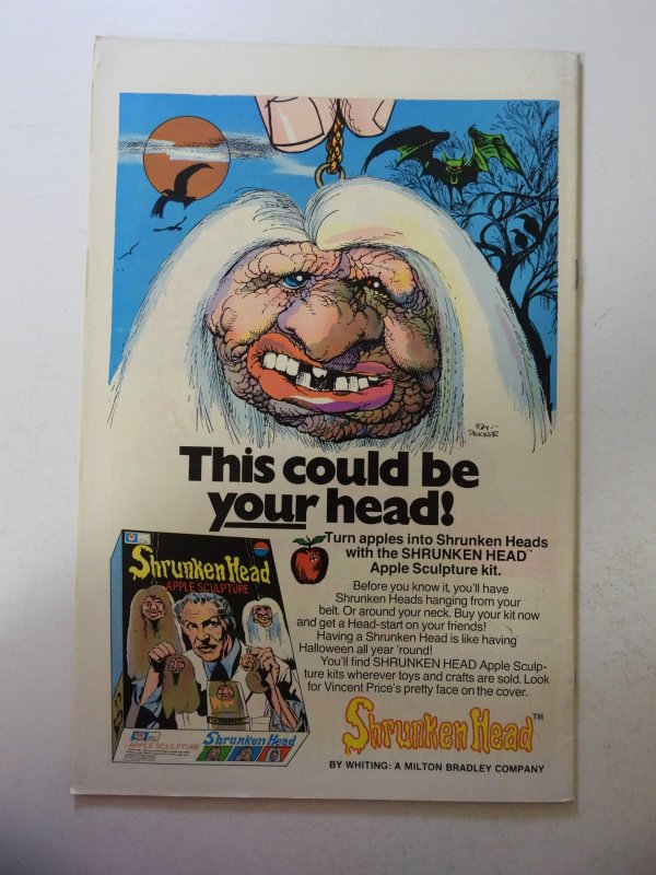 Swamp Thing #20 (1976) VF+ Condition