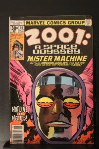 2001, A Space Odyssey #10 1977 Mid-Grade VG/FN Jack The King Kirby Machine Man