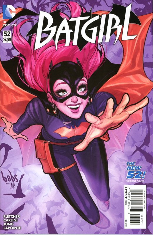 Batgirl Special Set New 52 run - Issues 36, 37, 41-52