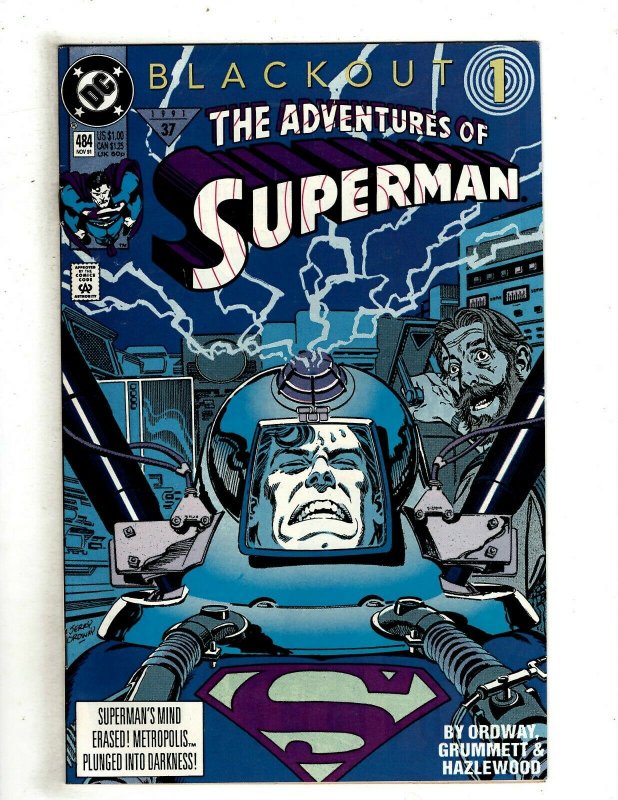 12 Adventures of Superman DC Comics 480 481 482 483 484 485 486 487 488 + OF4