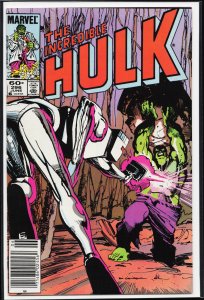 The Incredible Hulk #296 (1984) Hulk