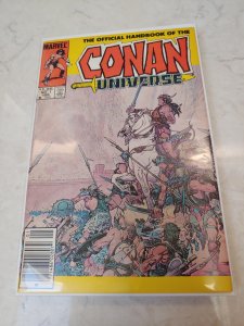 The Handbook of the Conan Universe Newsstand Edition (1986)