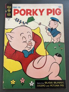 Porky Pig #7 (1966) VG ONE DOLLAR BOX!