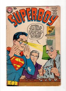 Superboy #70 (1958 DC Comics) 