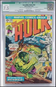 The Incredible Hulk #180  (1974)