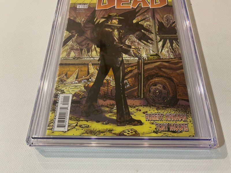 The Walking Dead #1 CGC Graded 9.4 1st PRINT Image Comic Book Robert Kirkman JH8