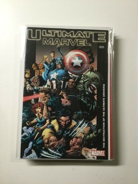 Ultimate Marvel Sampler #1 (2007) HPA