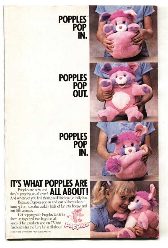 Care Bears #8  1987 - Marvel  -FN+ - Comic Book