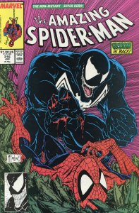 The Amazing Spider-Man #316 (1989) 1st Full Venom Cover VF+ 8.5 Comic Book