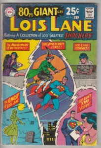 Lois Lane, Superman's Girlfriend  #77 (Oct-67) FN/VF Mid-High-Grade Superman,...