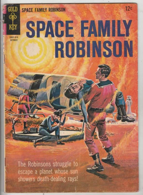 Space Family Robinson, Lost In Space #14 (Oct-65) VG/FN+ Mid-Grade Will Robin...