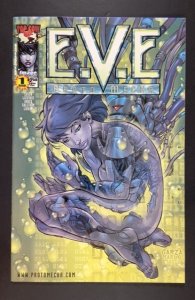 E.V.E. Protomecha #1 Garza Cover (2000)