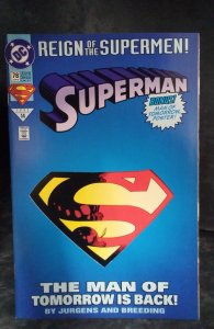 Superman #78 Die-Cut Cover (1993)