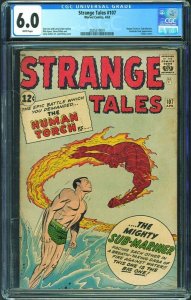 Strange Tales #107 (Marvel, 1963) CGC 6.0 - KEY