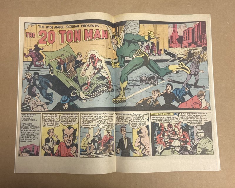 Blue Ribbon Comics #10 ( 8.5 VFN+ )  The Fly  / 1984