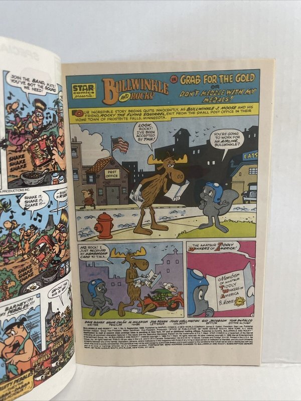 Bullwinkle And Rocky #6