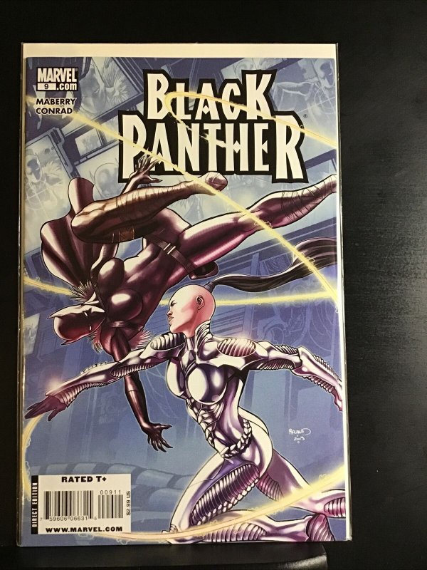 Black Panther #9 Marvel 2009 Shuri Wakanda Forever NM!