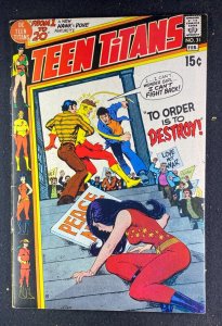 Teen Titans (1966) #31 VG+ (4.5) Nick Cardy George Tuska