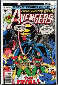The Avengers #160 (1977) The Avengers