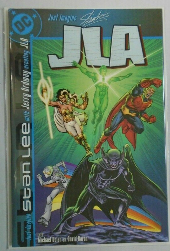 Just Imagine Stan Lee's JLA #1 8.0 VF (2002)