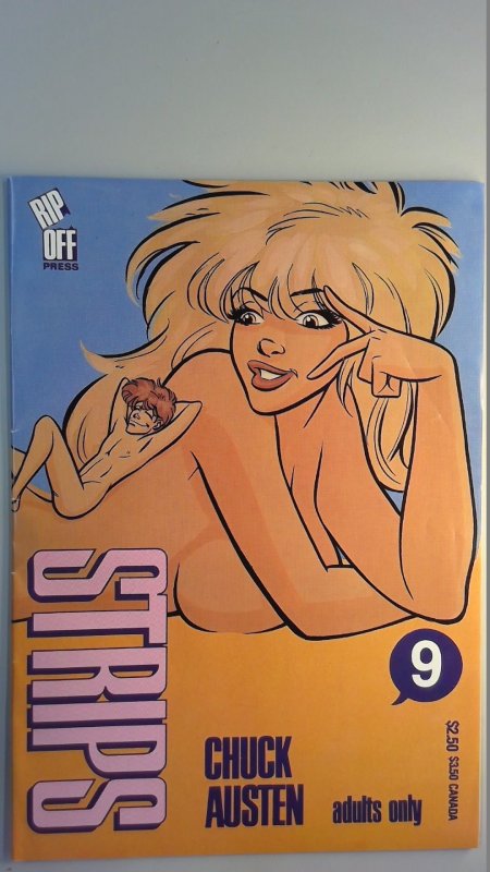 Strips #9 (1991) FN/VF