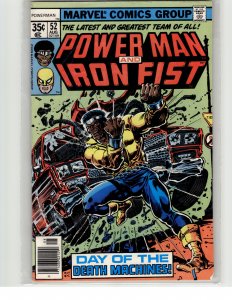 Power Man and Iron Fist #52 (1978)