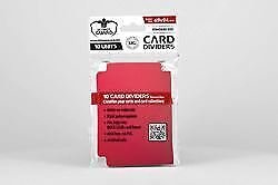 Ultimate Guard Card Divider (10 pack) Red