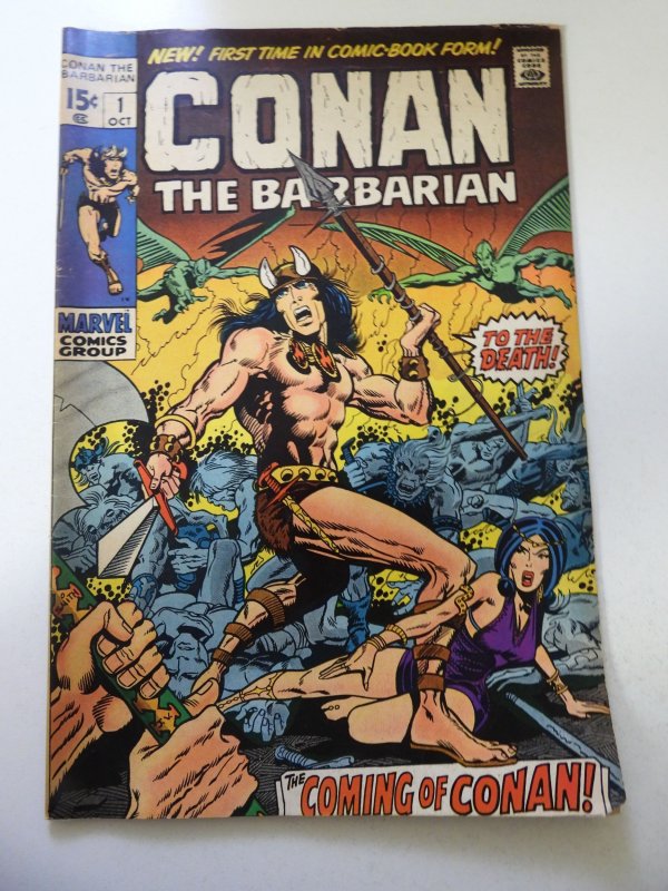Conan the Barbarian #1 (1970) FN Condition