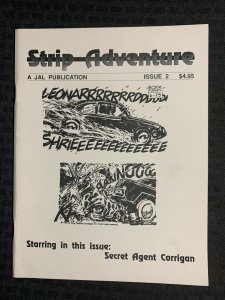 1992 Comic STRIP ADVENTURE Fanzine #2 FVF 7.0 Tim Tyler's Luck by Bob Young