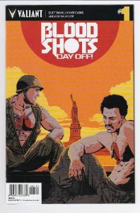 BLOODSHOTS DAY OFF (2017 VALIANT) #1 CVR A KANO