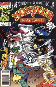 MONSTER IN MY POCKET (1992 Series) #1 NEWSSTAND Very Fine Comics Book