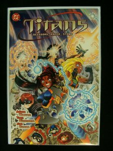 Titans Scissors, Paper, Stone Elseworlds One-Shot DC 