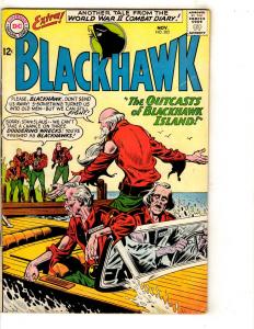Blackhawk # 202 FN DC Silver Age Comic Book World War 2 Army Navy Marines JL9