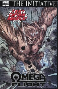 Omega Flight #1 Second Print Cover (2007) Omega Flight
