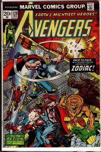 The Avengers #120 (1974) The Avengers [Key Issue]