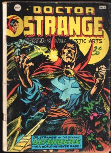 Doctor Strange #3 1980-vs The Defenders-Frank Brunner-Australian edition-G