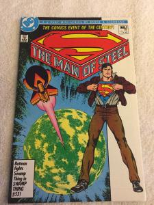 SUPERMAN-MAN OF STEEL # 1 / 1986