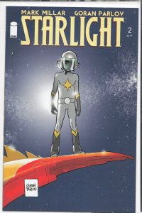 Starlight #2 Variant Cover (2014) Starlight