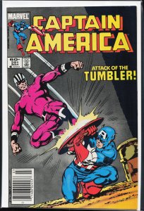 Captain America #291 (1984) Captain America