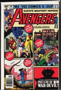 The Avengers #197 (1980) The Avengers