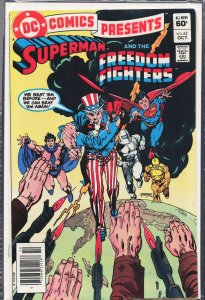 DC Comics Presents #62 (1983) Freedom Fighters