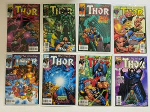 Thor comic lot (2nd series) 27 diff from:#2-81 8.0 VF (1998-2004)