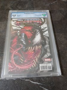 DEADPOOL: BACK IN BLACK CBCS 9.8 ALIEN SYMBIOTE COVER