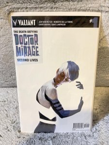The Death-Defying Doctor Mirage: Second Lives #1 (2015)