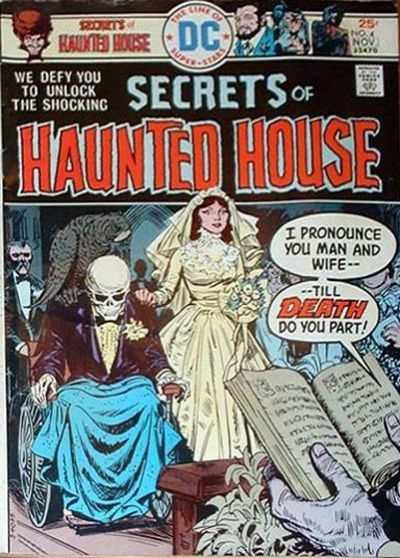 Secrets of Haunted House #4, Fine- (Stock photo)