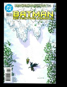 Lot Of 10 Detective Comics DC 721 722 723 724 725 726 727 728 729 730 Batman SM9