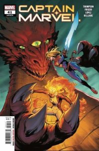 Captain Marvel (2019 series)  #41, NM + (Stock photo)