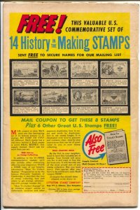 Return Of The Outlaw #3  1954 - Toby  -VG - Comic Book