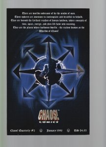 CHAOS QUARTERLY #2 VF/NM 